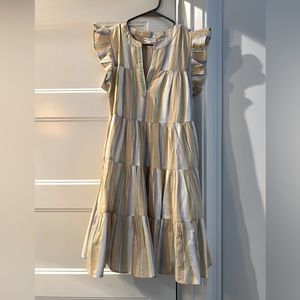 Roller Rabbit dress, tiered